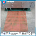 Outdoor Anti Slip Hollow Rubber Mat/Wear-Resistant Grass Rubber Mat